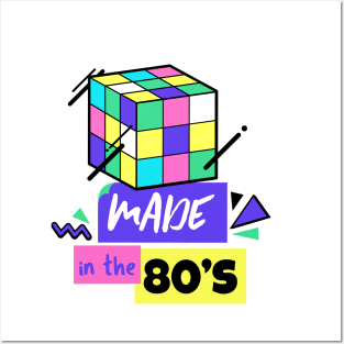 Made in the 80's - 80's Gift Posters and Art